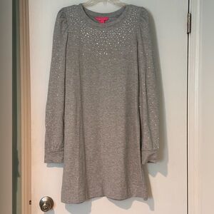 NWOT long sleeve sweatshirt dress